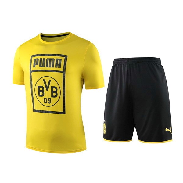 Entrenamiento Borussia Dortmund Conjunto Completo 2019/20 Amarillo Negro